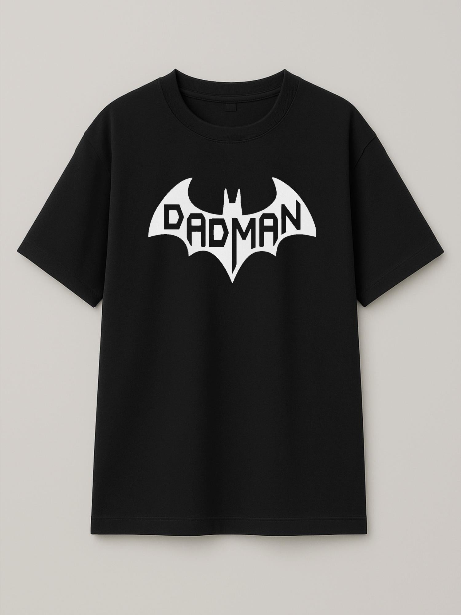 Dadman - Regular/Oversized T-shirt Oversized Black by inspire.inc