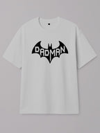 Dadman - Regular/Oversized T-shirt Oversized White by inspire.inc