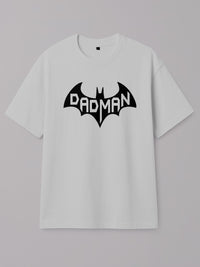 Dadman - Regular/Oversized T-shirt Oversized White by inspire.inc