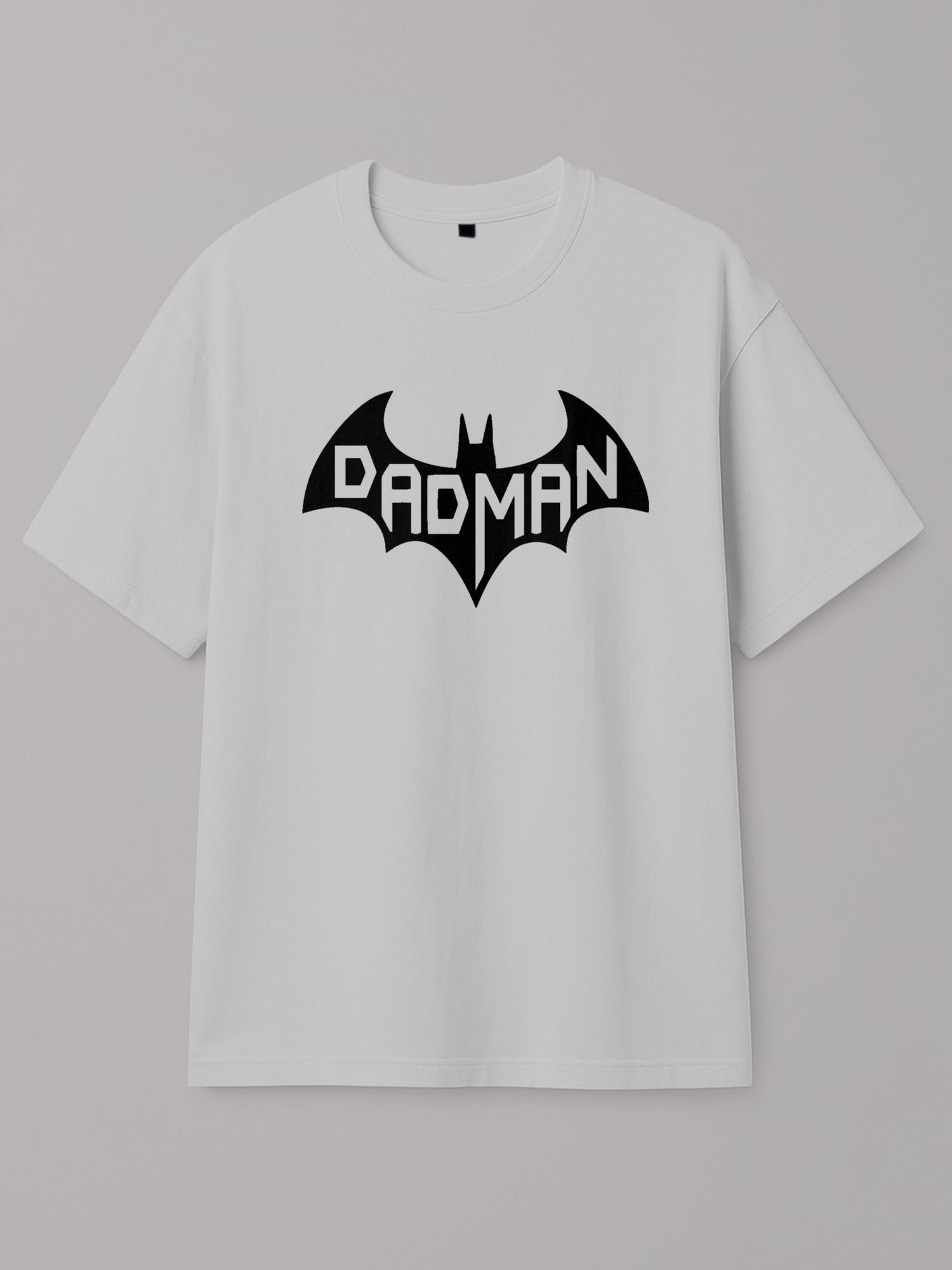 Dadman - Regular/Oversized T-shirt Oversized White by inspire.inc