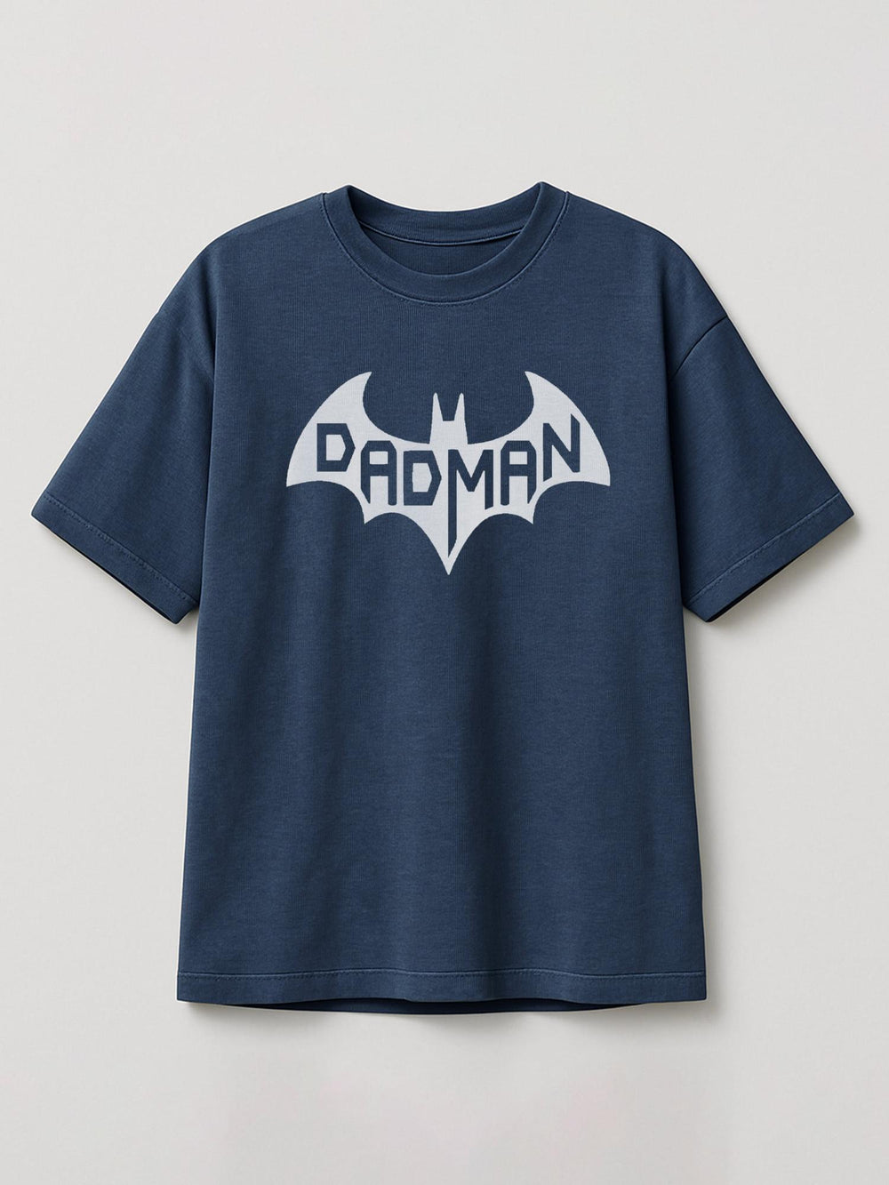 Dadman - Regular/Oversized T-shirt Oversized Heather Blue by inspire.inc