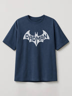 Dadman - Regular/Oversized T-shirt Oversized Heather Blue by inspire.inc