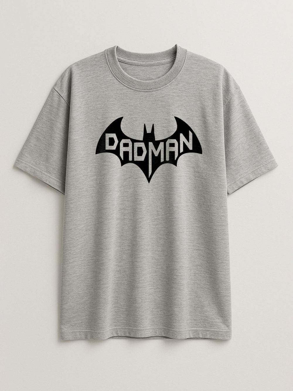 Dadman - Regular/Oversized T-shirt Oversized Light Heather Gray by inspire.inc