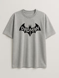 Dadman - Regular/Oversized T-shirt Oversized Light Heather Gray by inspire.inc
