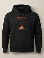 Dark Souls - Bonfire Lit - Hoodie Black by inspire.inc