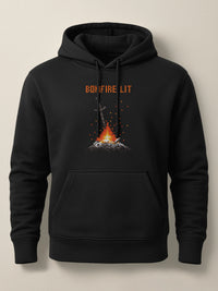 Dark Souls - Bonfire Lit - Hoodie Black by inspire.inc