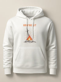 Dark Souls - Bonfire Lit - Hoodie White by inspire.inc