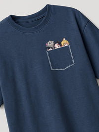 Demon Slayer - Pocket Slayers - Regular/Oversized T-shirt by inspire.inc