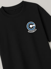 Dragon Ball - Capsule Corp - Regular/Oversized T-shirt by inspire.inc
