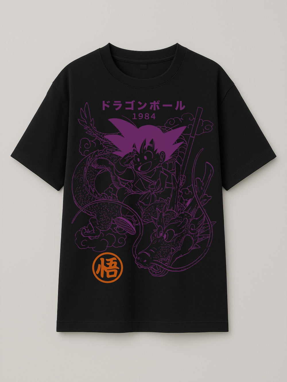 Dragon Ball Generations - First Cover - Regular/Oversized T-shirt Oversized Black by inspire.inc