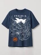 Dragon Ball Generations - First Cover - Regular/Oversized T-shirt Oversized Heather Blue by inspire.inc
