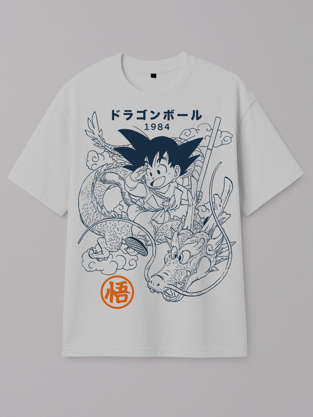 Dragon Ball Generations - First Cover - Regular/Oversized T-shirt Oversized White by inspire.inc