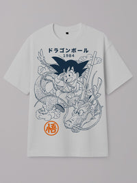 Dragon Ball Generations - First Cover - Regular/Oversized T-shirt Oversized White by inspire.inc