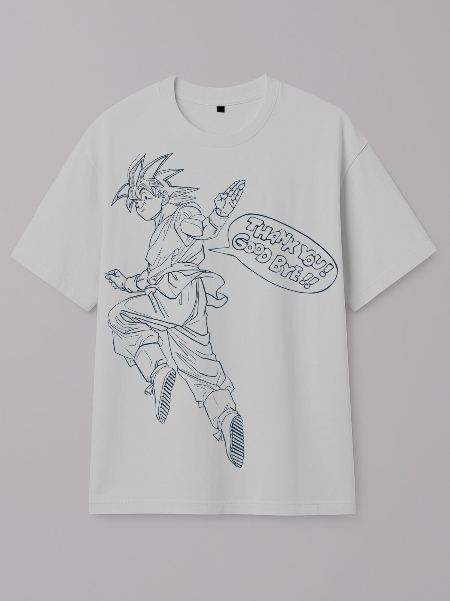 Dragon Ball Generations - Last Cover - Regular/Oversized T-shirt Oversized White by inspire.inc
