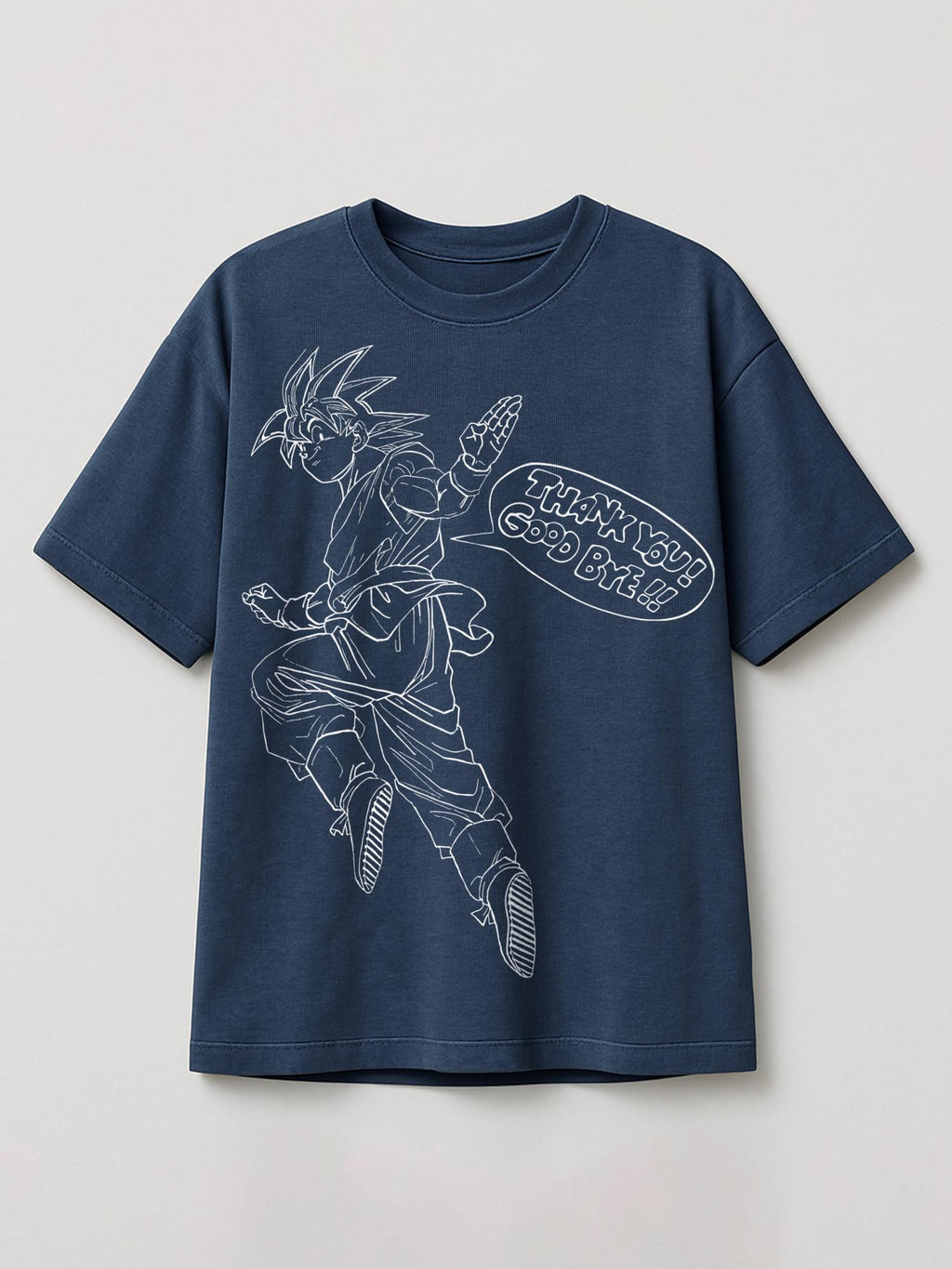 Dragon Ball Generations - Last Cover - Regular/Oversized T-shirt Oversized Heather Blue by inspire.inc