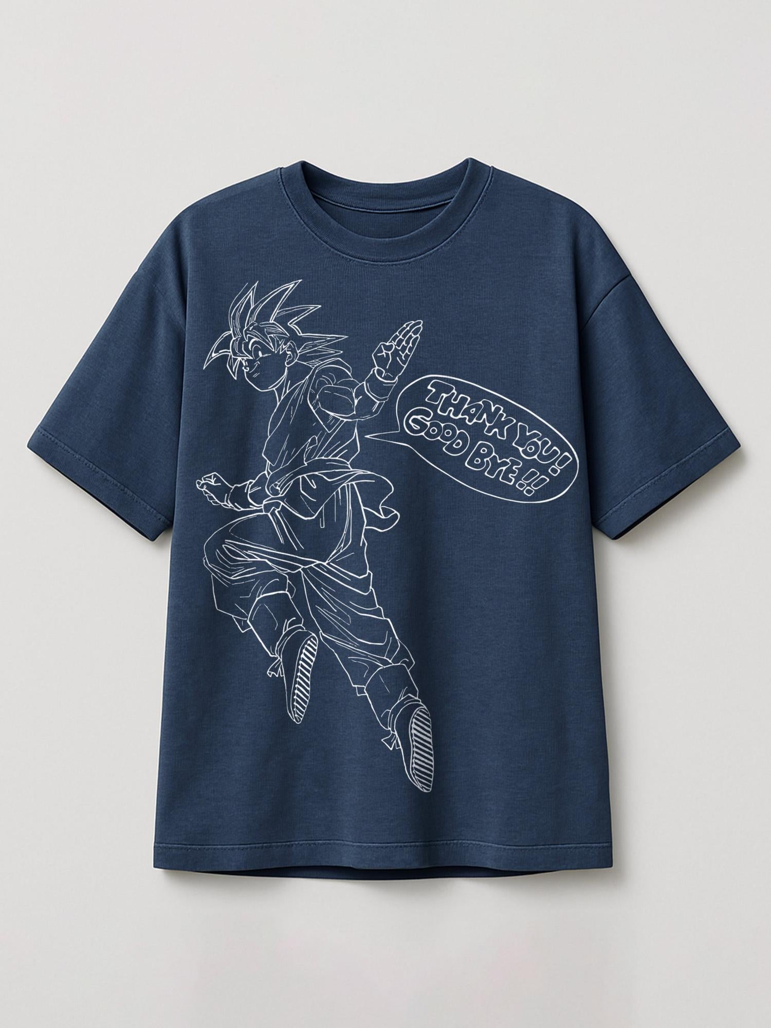 Dragon Ball Generations - Last Cover - Regular/Oversized T-shirt Oversized Heather Blue by inspire.inc