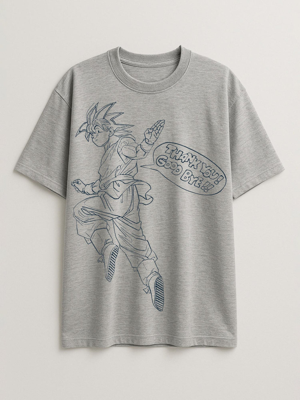 Dragon Ball Generations - Last Cover - Regular/Oversized T-shirt Oversized Light Heather Gray by inspire.inc