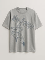 Dragon Ball Generations - Last Cover - Regular/Oversized T-shirt Oversized Light Heather Gray by inspire.inc