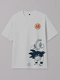 Dragon Ball - Goku Antics - Regular/Oversized T-shirt Oversized White by inspire.inc