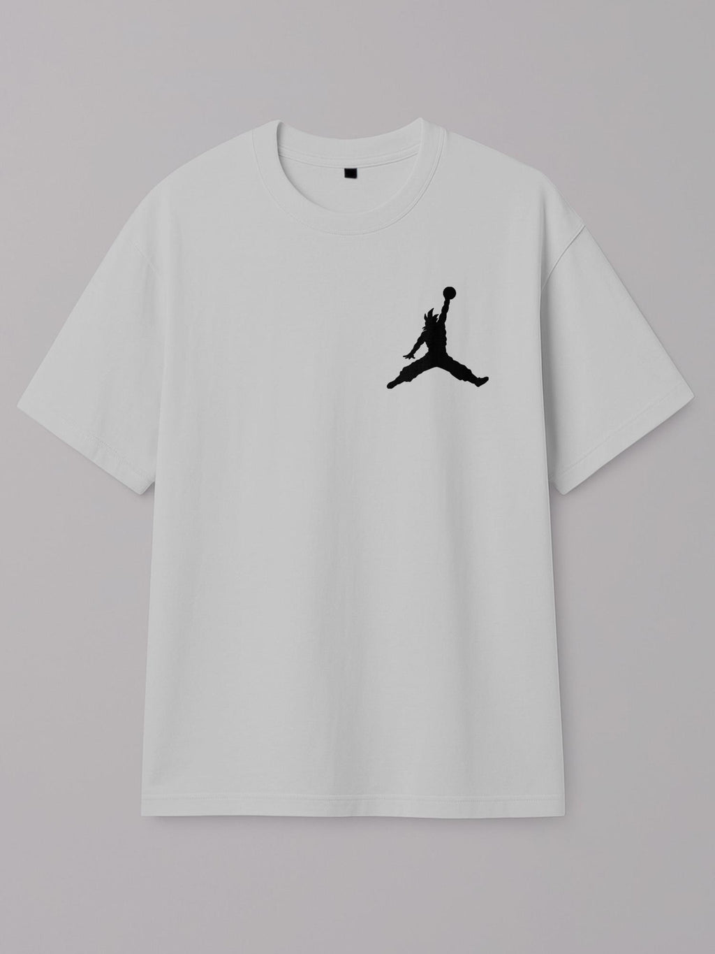 Dragon Ball - Goku Dunk - Regular/Oversized T-shirt Oversized White by inspire.inc