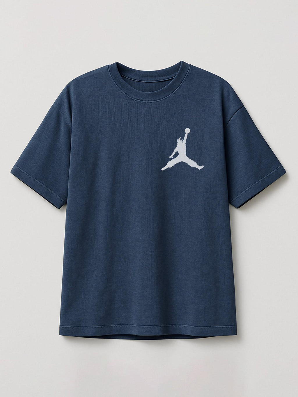 Dragon Ball - Goku Dunk - Regular/Oversized T-shirt Oversized Heather Blue by inspire.inc