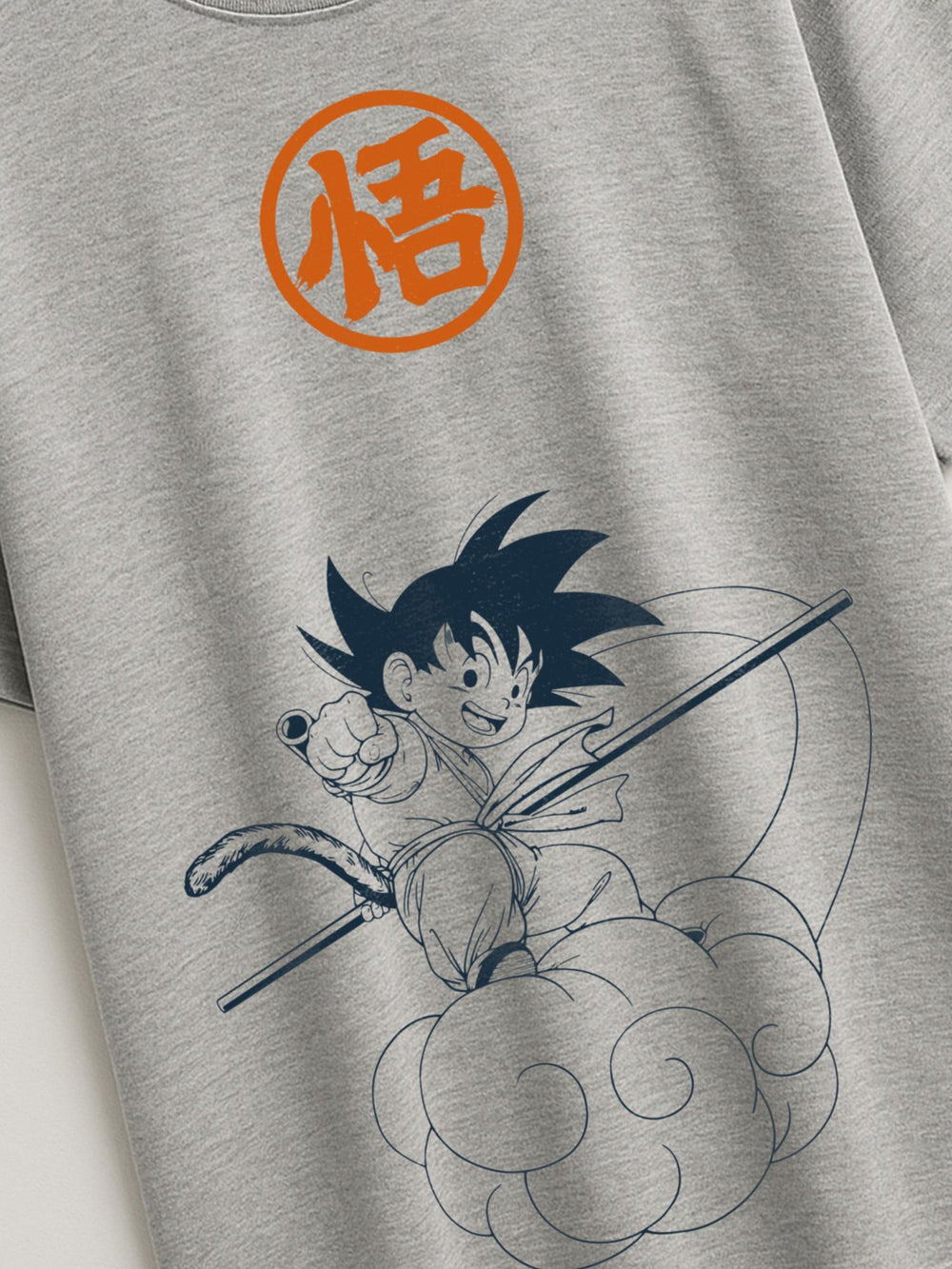 Dragon Ball - Goku Nimbus - Regular/Oversized T-shirt by inspire.inc