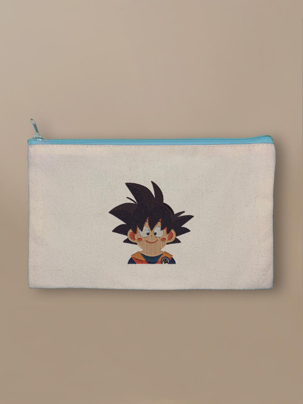 Dragon Ball - Goku - Zipper Pouch Blue by inspire.inc