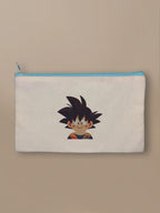 Dragon Ball - Goku - Zipper Pouch Blue by inspire.inc