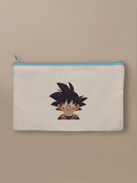 Dragon Ball - Goku - Zipper Pouch Blue by inspire.inc