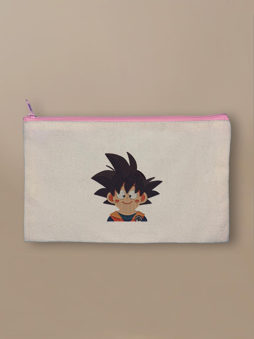 Dragon Ball - Goku - Zipper Pouch Pink by inspire.inc
