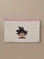 Dragon Ball - Goku - Zipper Pouch Pink by inspire.inc
