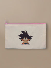Dragon Ball - Goku - Zipper Pouch Pink by inspire.inc