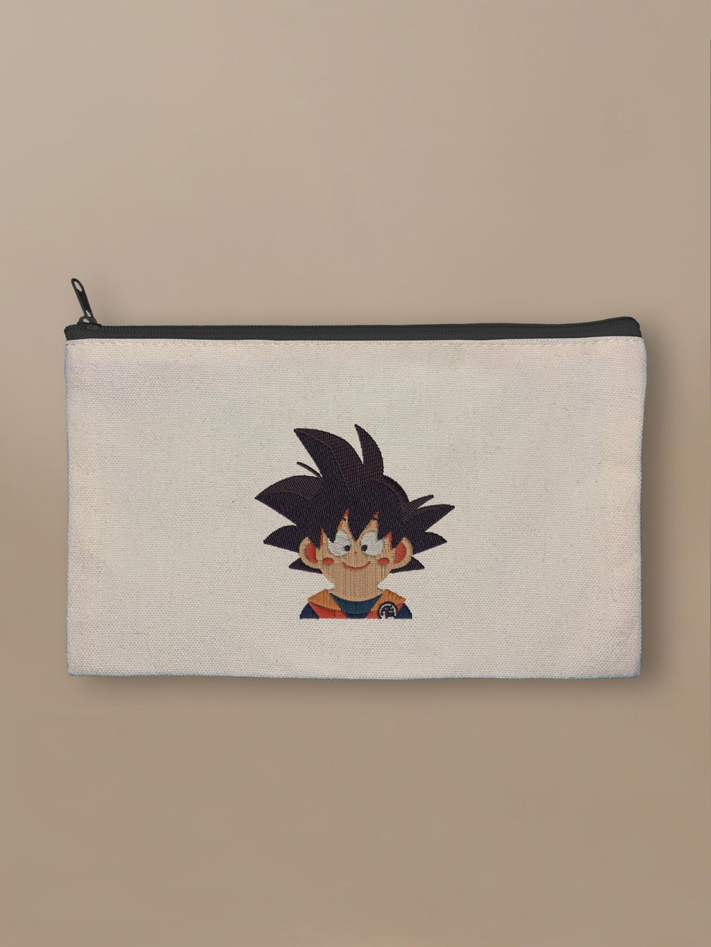 Dragon Ball - Goku - Zipper Pouch Black by inspire.inc