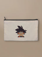 Dragon Ball - Goku - Zipper Pouch Black by inspire.inc