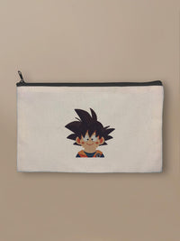 Dragon Ball - Goku - Zipper Pouch Black by inspire.inc