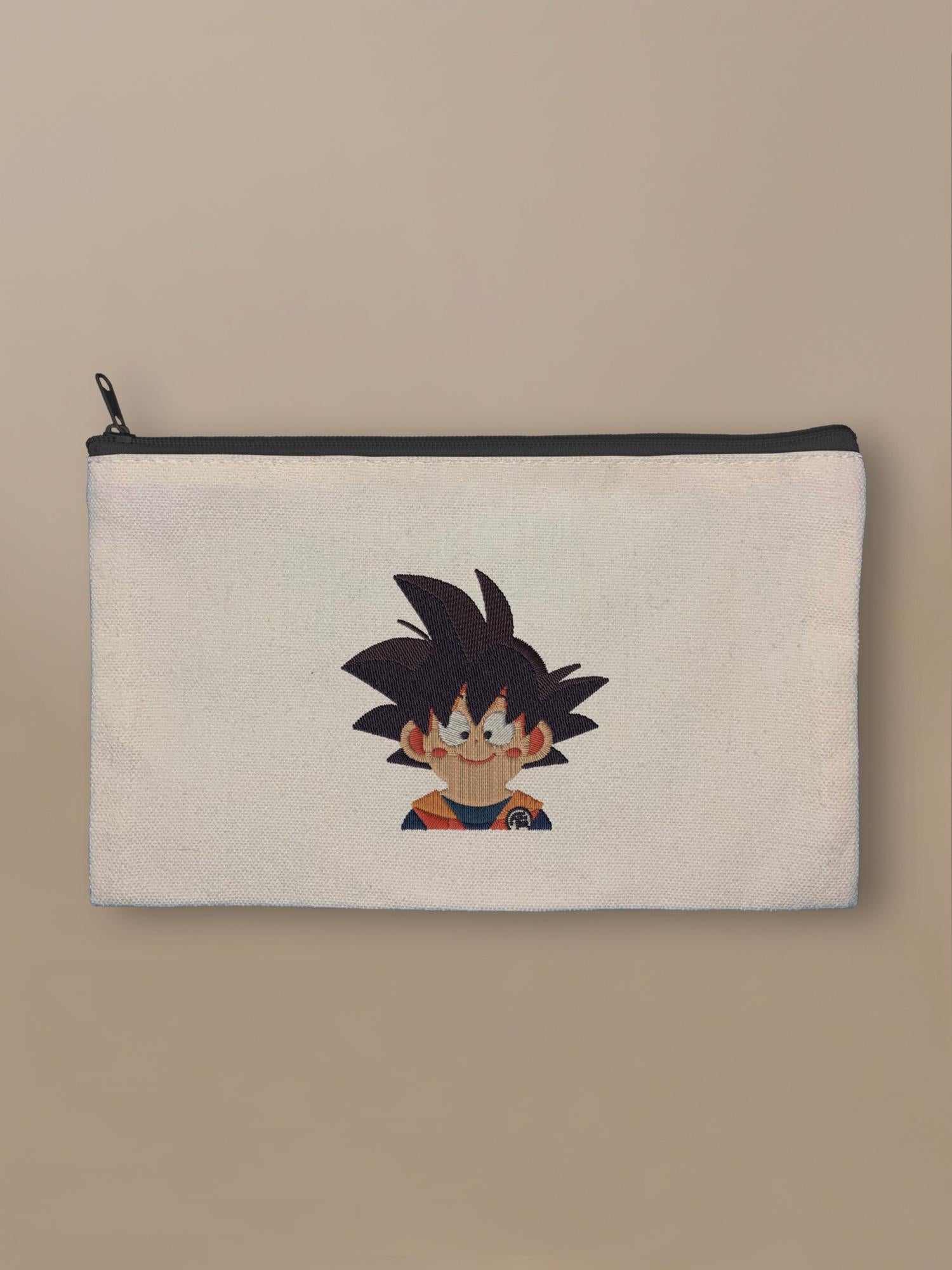 Dragon Ball - Goku - Zipper Pouch Black by inspire.inc