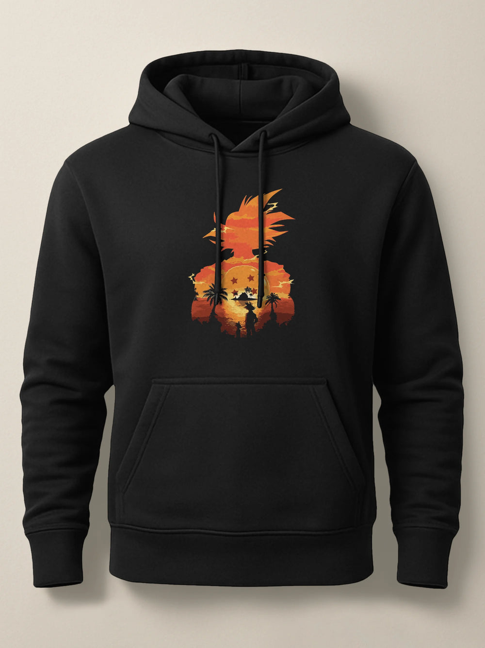 Dragon Ball - Kame Sunset - Hoodie Black by inspire.inc