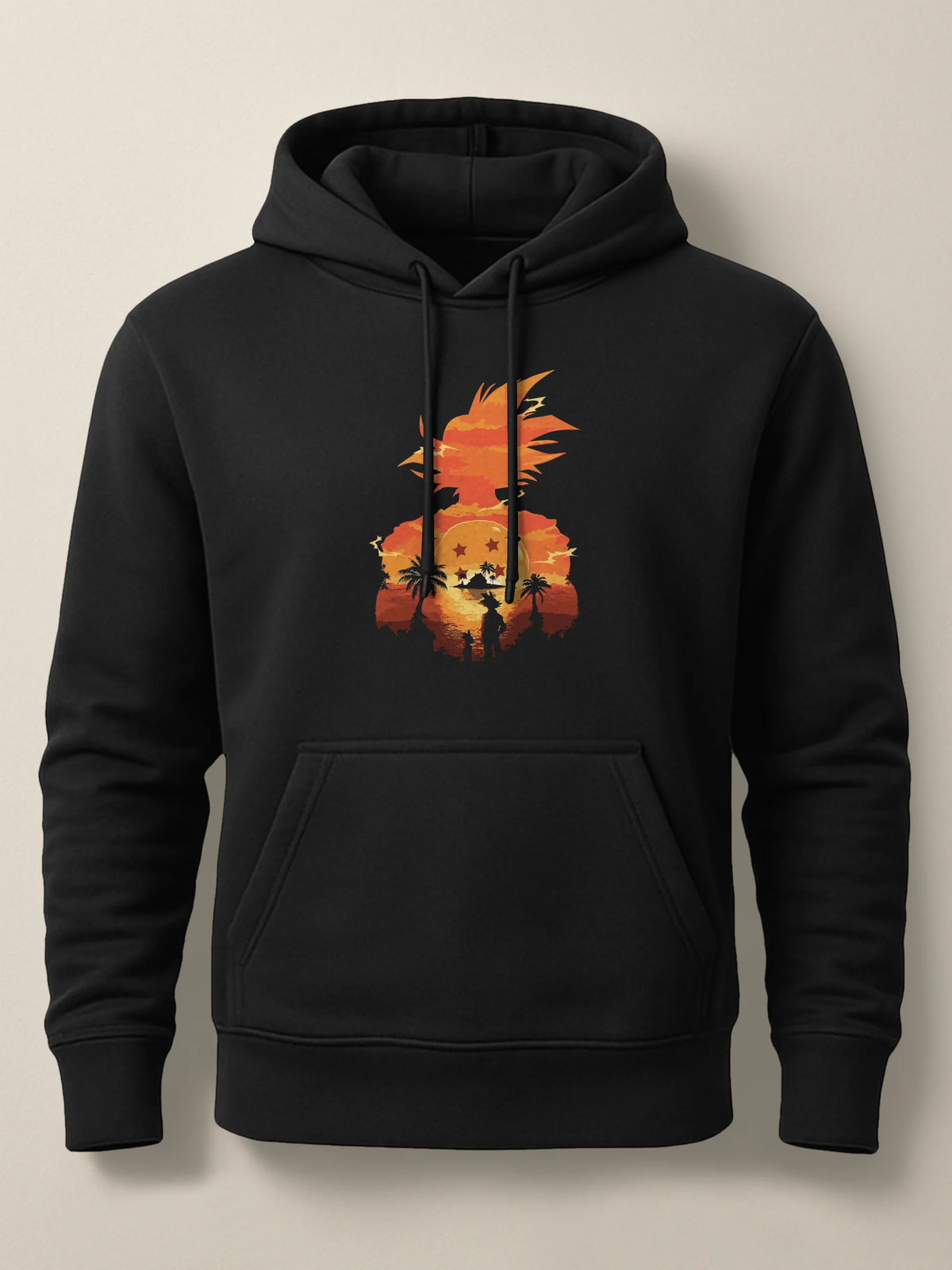 Dragon Ball - Kame Sunset - Hoodie Black by inspire.inc
