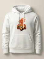 Dragon Ball - Kame Sunset - Hoodie White by inspire.inc
