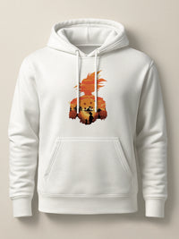 Dragon Ball - Kame Sunset - Hoodie White by inspire.inc