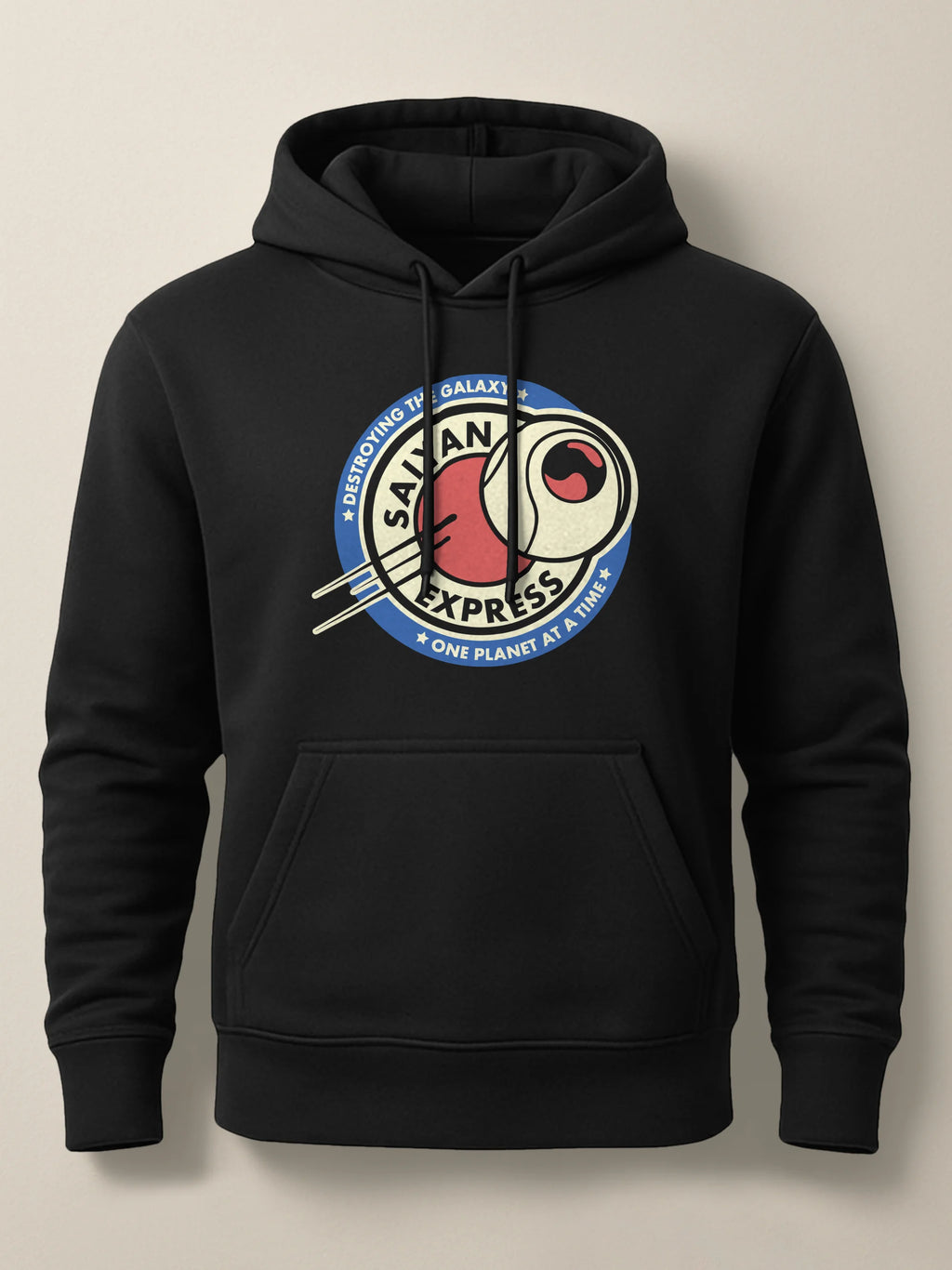 Dragon Ball - Saiyan Express - Hoodie Black by inspire.inc