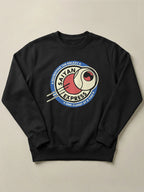 Dragon Ball - Saiyan Express - Regular/Oversized Sweatshirt Black by inspire.inc