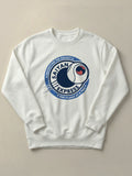 Dragon Ball - Saiyan Express - Regular/Oversized Sweatshirt White by inspire.inc