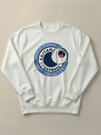 Dragon Ball - Saiyan Express - Regular/Oversized Sweatshirt White by inspire.inc