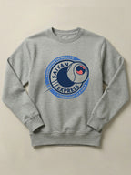Dragon Ball - Saiyan Express - Regular/Oversized Sweatshirt Gray by inspire.inc