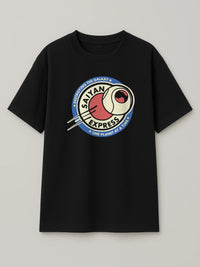 Dragon Ball - Saiyan Express - Regular/Oversized T-shirt Black by inspire.inc
