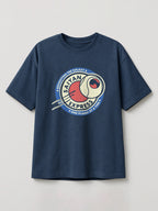 Dragon Ball - Saiyan Express - Regular/Oversized T-shirt Heather Blue by inspire.inc