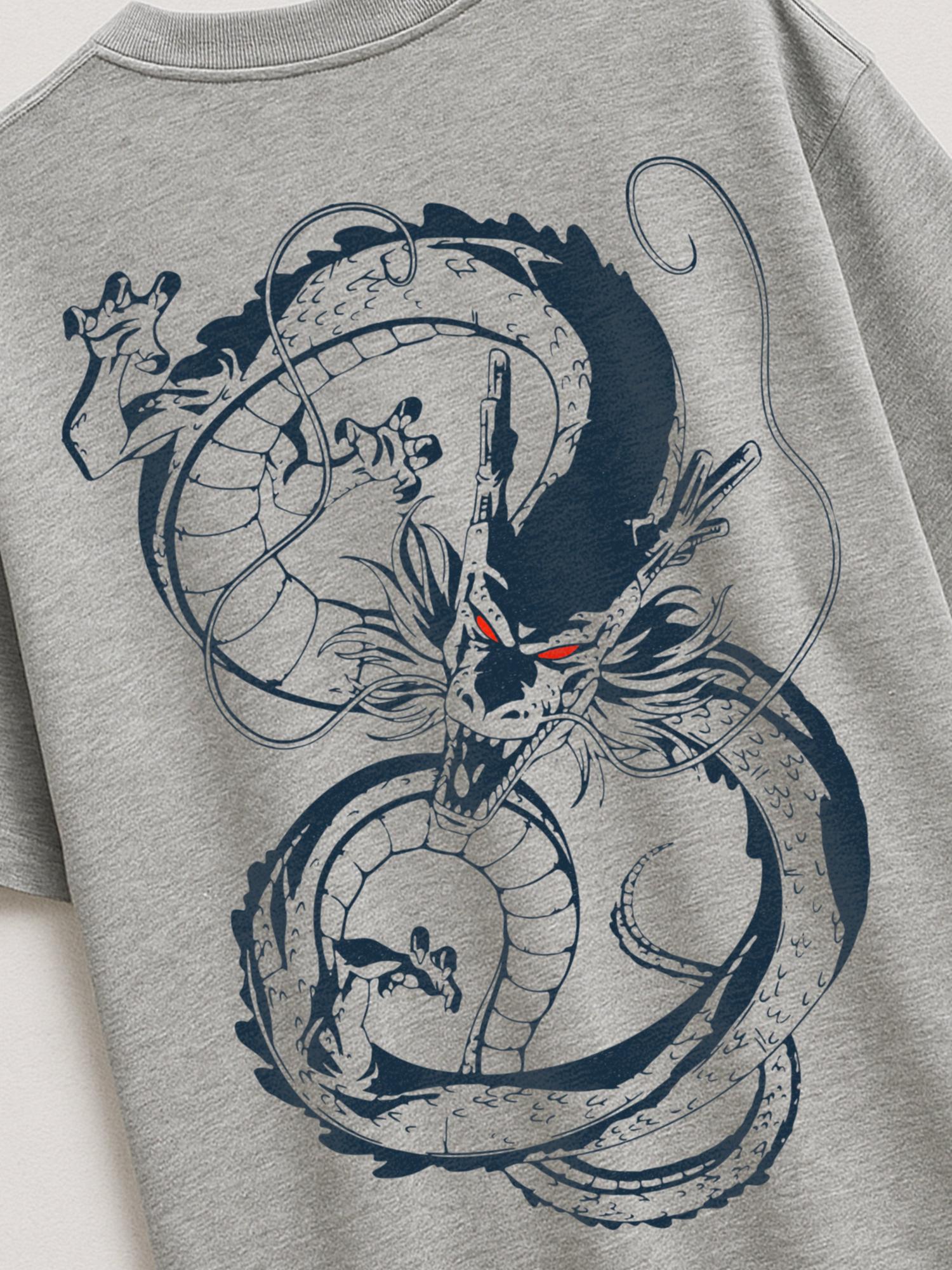 Dragon Ball - Shenron - Regular/Oversized T-shirt by inspire.inc