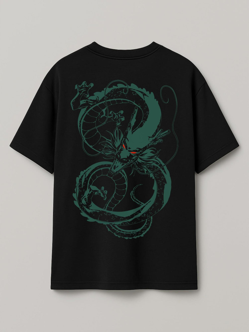 Dragon Ball - Shenron - Regular/Oversized T-shirt Oversized Black by inspire.inc