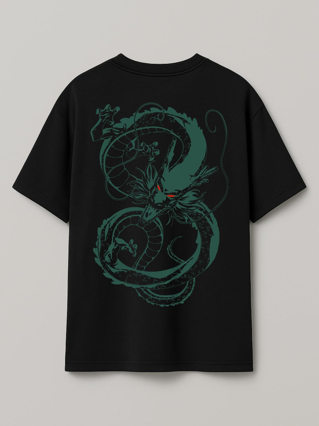 Dragon Ball - Shenron - Regular/Oversized T-shirt Oversized Black by inspire.inc